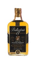Ballantines 17 Year Old / Bottled 1970s Blended Scotch Whisky