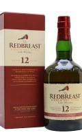 Redbreast 12 Year Old Single Pot Still Irish Whiskey 70cl