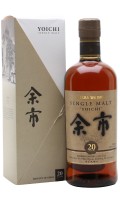 Yoichi 20 Year Old Japanese Single Malt Whisky