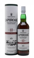 Laphroaig 10 Year Old Sherry Oak Finish Islay Whisky