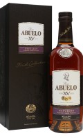 Ron Abuelo 15 Year Old Napoleon Cognac Cask Finish