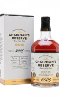 Chairman's Reserve 2005 Rum Single Traditional Blended Rum