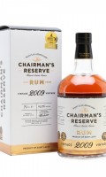 Chairman's Reserve 2009 Rum Single Traditional Blended Rum