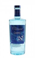 Clement Canne Bleue 2020  Single Traditional Column Rum