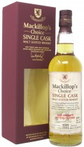 Scapa Mackillop's Choice Single Cask #1191 1991 23 year old