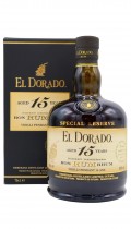 El Dorado Guyanese 15 year old Rum