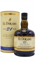 El Dorado Guyanese 21 year old Rum