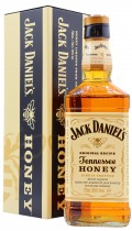 Jack Daniel's Branded Tin & Tennessee Honey Whiskey Liqueur