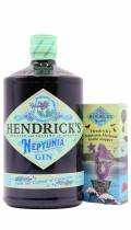 Hendrick's Bottle Stopper & Neptunia Gin