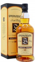 Springbank Campbeltown Single Malt (old bottling) 10 year old