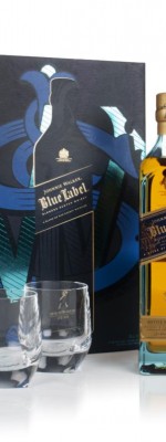 Johnnie Walker Blue Label Gift Pack with 2x Glasses 