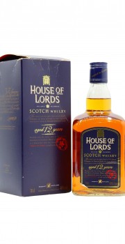 House of Lords Blended Scotch 12 year old