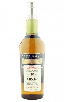 Brora 1975 20 Year Old, Rare Malts Selection