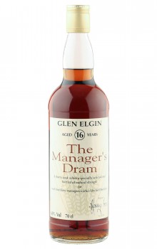 Glen Elgin 16 Year Old, The Manager's Dram 1993 Bottling