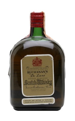 Buchanan's Deluxe / Bottled 1950s / Spring Cap Blended Scotch Whisky