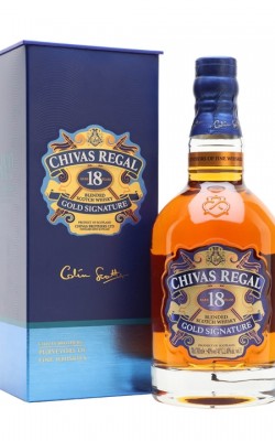 Chivas Regal 18 Year Old / Gift Box Blended Scotch Whisky