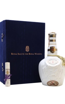 Royal Salute 25 Year Old / Royal Wedding Crown Prince of Japan Blended Whisky