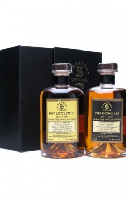 Dunglass 1967 + Littlemill 1967 Lowland Single Malt Scotch Whisky