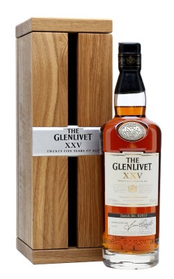 Glenlivet 25 Year Old / XXV Speyside Single Malt Scotch Whisky