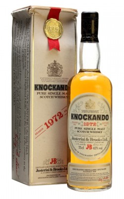 Knockando 1972 / Bottled 1983 Speyside Single Malt Scotch Whisky