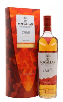 Macallan A Night On Earth In Scotland / 2022 Release Speyside Whisky
