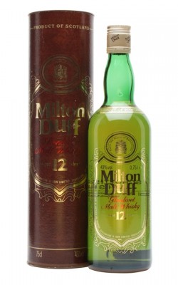 Miltonduff 12 Year Old / Bottled 1980s