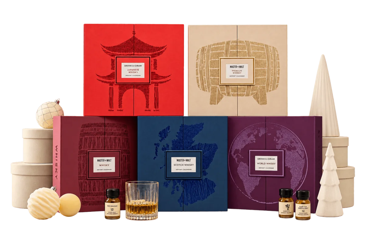 Whisky-adventskalenders 2026