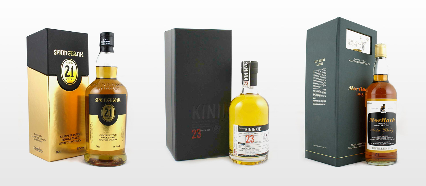Valentine's Day whisky gifts for £100 and over