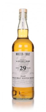 A Secret Islay Distillery 29 Year Old 1993 (Master of Malt)
