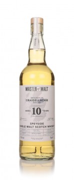 Craigellachie 10 Year Old 2007 (Master of Malt)
