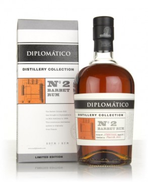 Diplomatico No.2 Barbet Rum - Distillery Collection Dark Rum