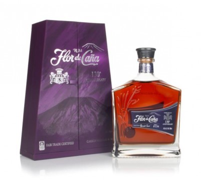 Flor De Cana 130th Anniversary Edition Dark Rum