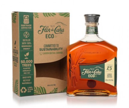 Flor de Cana 15 Eco Dark Rum