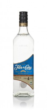Flor de Cana 4 Extra Seco (40%) White Rum