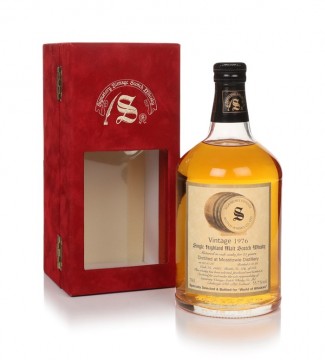 Mosstowie 21 Year Old 1976 (cask 12887) - Signatory Vintage