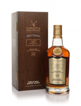Mosstowie 40 Year Old 1979 (cask 20323) - Gordon & MacPhail 125th Anni