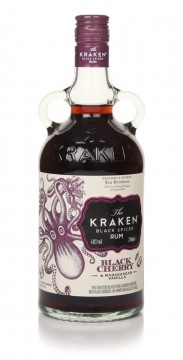 The Kraken Black Spiced Rum - Black Cherry & Madagascan Vanilla Spiced Rum