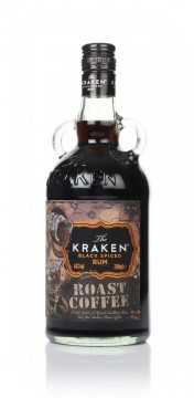 The Kraken Black Spiced Rum - Roast Coffee Flavoured Rum