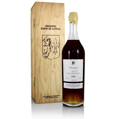 Baron de Lustrac 1949 Vintage Armagnac