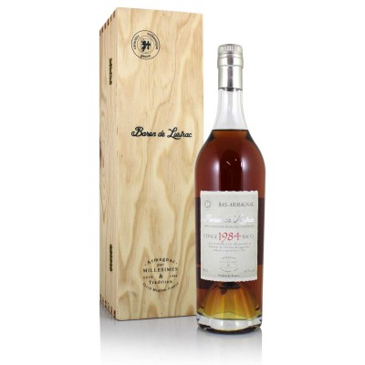 Baron de Lustrac 1984 Vintage Armagnac