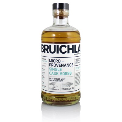 Bruichladdich 2011 13YO Micro Provenance Fresh Oak Cask #0893