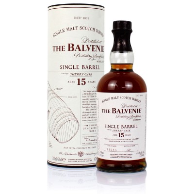 Balvenie 15 Year Old Single Barrel Sherry Cask #11285
