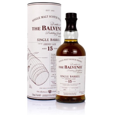 Balvenie 15 Year Old Single Barrel Sherry Cask #4092