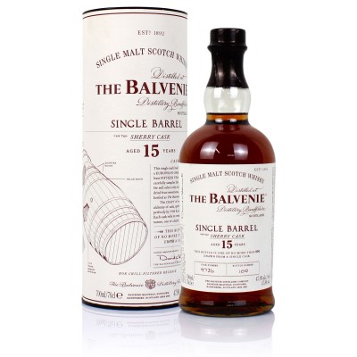 Balvenie 15 Year Old Single Barrel Sherry Cask #9736