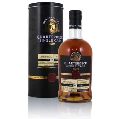 Foursquare 2007 14YO, Duncan Taylor Quarterdeck #25