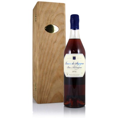 Baron de Sigognac 1974 Vintage Armagnac