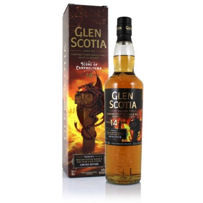Glen Scotia 14 Year Old, Icons of Campbeltown Release No.2