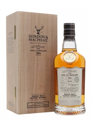 Caol Ila 1984 / 38 Year Old / Connoisseurs Choice