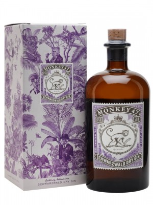 Monkey 47 Schwarzwald Dry Gin / Gift Box