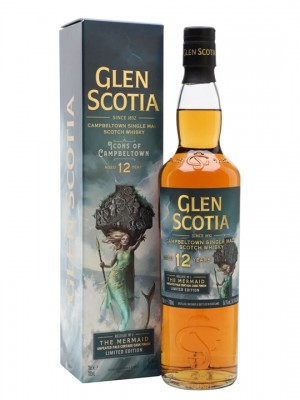 Glen Scotia 12 Year Old / Icons of Campbeltown Release No.1